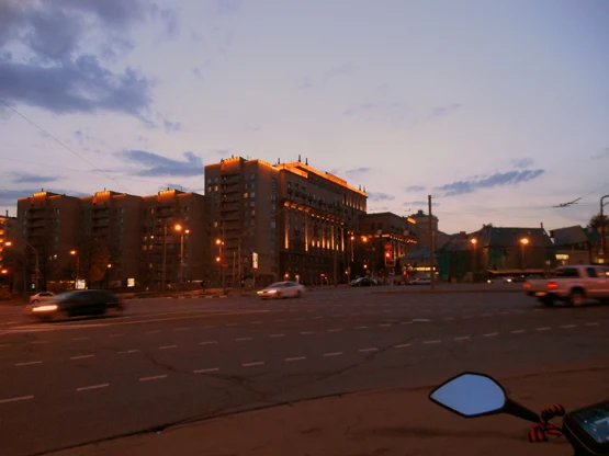 Ночной фотосет на эндуро Ночной фотосет на эндуро