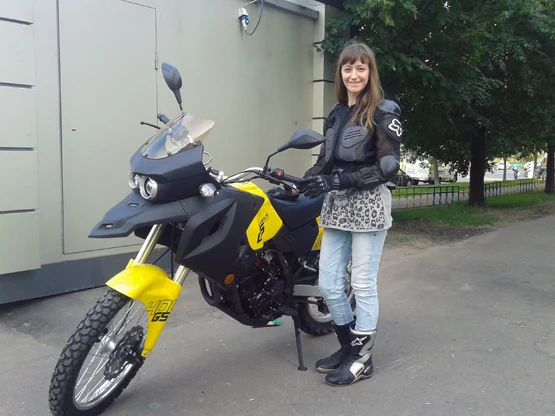 Купили почти гуся:) - Stels 400 GS Купили почти гуся:) - Stels 400 GS