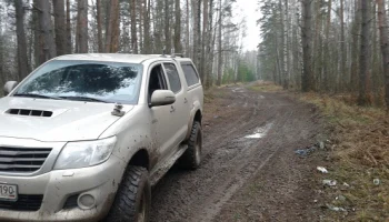 Toyota Hilux & УАЗ Хантер (трофи выезд)