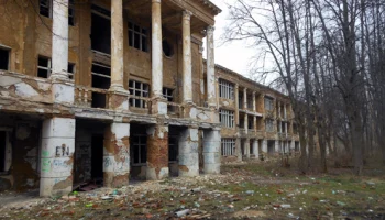 Полушкино или "Забытые места Подмосковья"