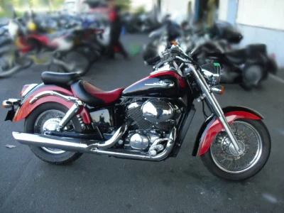 Купили чоппер Honda Shadow 400 Купили чоппер Honda Shadow 400