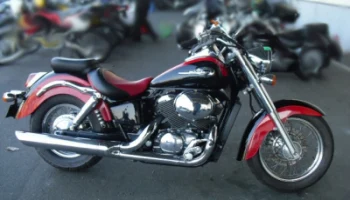 Купили чоппер Honda Shadow 400