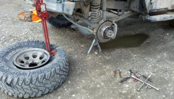 Железные колпачки это зло или сам себе шиномонтаж