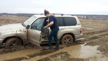 УАЗ, Toyota Hilux, Toyota Land Cruiser 100, Трофи рейд 4х4, Открытие сезона 2013