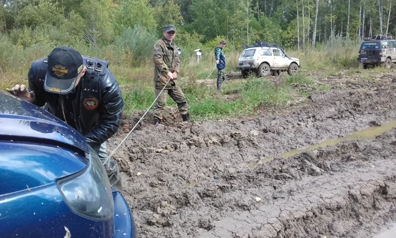 Маршрут  выходного дня 4х4 - Володарка