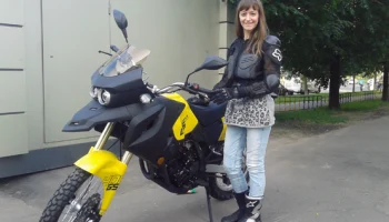 Купили почти гуся:) - Stels 400 GS