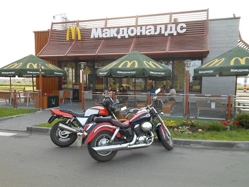 Покатушки на Селигер на мотоциклах Honda Shadow 400 & Honda CB 400 Покатушки на Селигер на мотоциклах Honda Shadow 400 & Honda CB 400