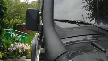 Устанавливаем шноркель (воздухозаборник) на УАЗ Хантер своими руками