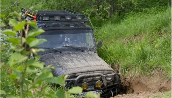 Покатушки у "Пирамиды" или Выезд с клубом MySsangYong