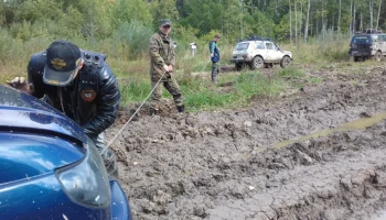 Маршрут  выходного дня 4х4 - Володарка