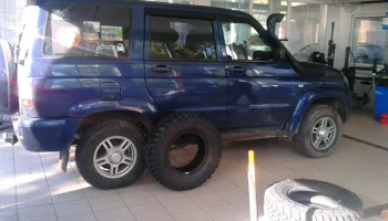 Toyo Open Country M/T 265/75 R16