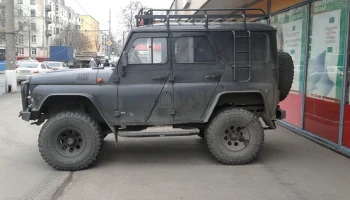 Лифт подвески на УАЗ Хантер + 5см.